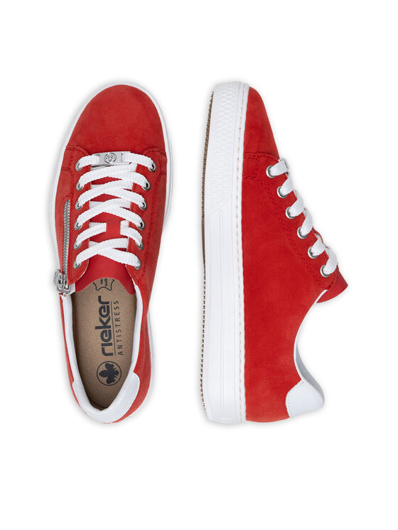 Rieker Rieker Sneakers L59L1-33 Rot