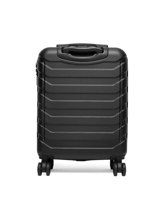 GINO ROSSI GINO ROSSI Βαλίτσα Καμπίνας GIN-S-001-05-BLACK Μαύρο