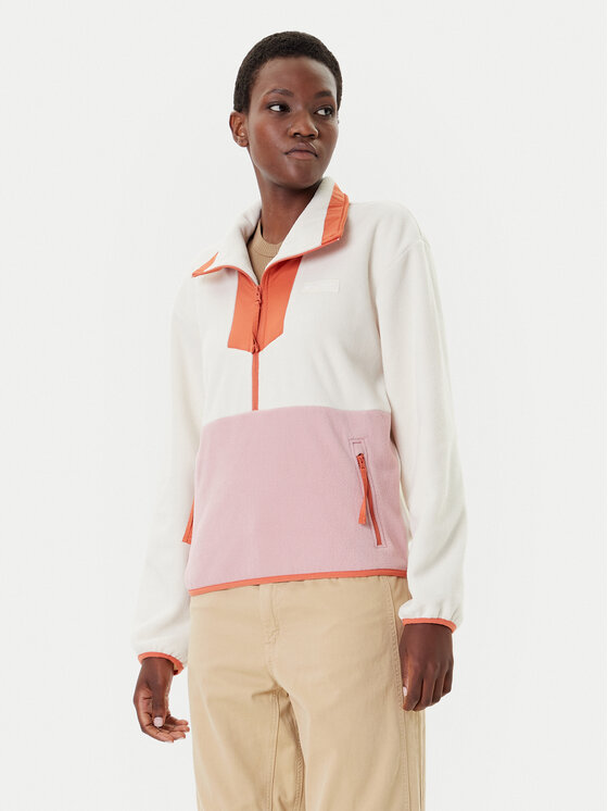 Columbia Columbia Felpa di pile Sequoia Grove™ 2085453 Écru Regular Fit