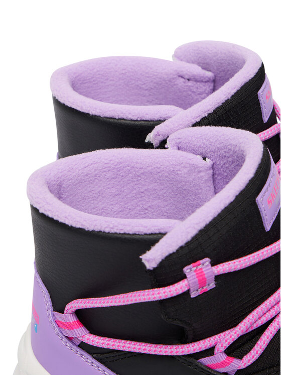 Skechers Skechers Cizme de zăpadă Turbo Tread 303492L BKMT Negru