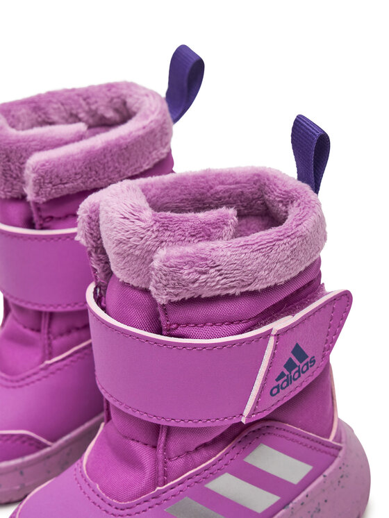 adidas adidas Μπότες Χιονιού Winterplay I IE8672 Μωβ