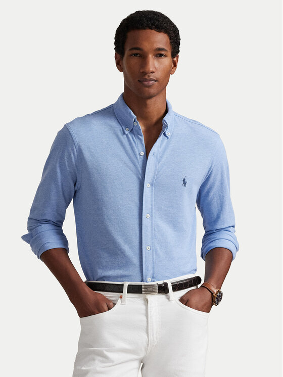 Polo Ralph Lauren Polo Ralph Lauren Košile 710654408154 Modrá Regular Fit