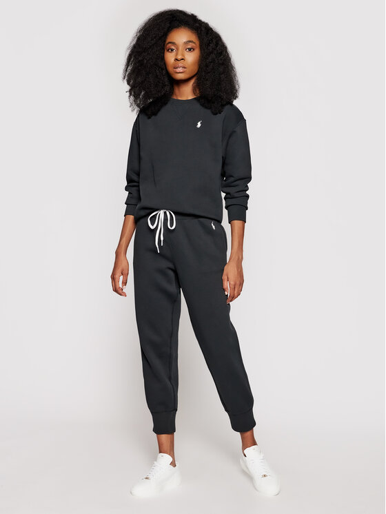 Polo Ralph Lauren Polo Ralph Lauren Pantaloni da tuta Akl 211794397001 Nero Regular Fit