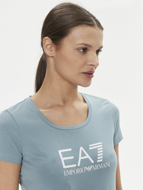EA7 Emporio Armani EA7 Emporio Armani T-särk 8NTT66 TJFKZ 1533 Sinine Slim Fit