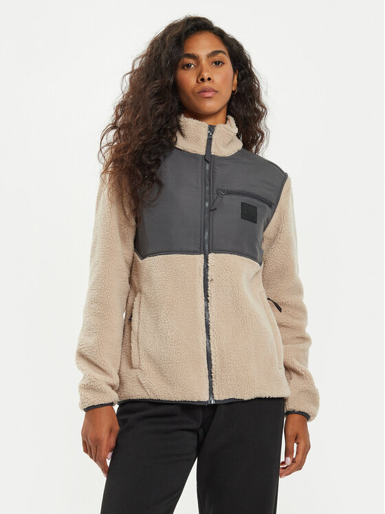 Whistler Whistler Fleece Sprocka W Teddy Fleece W243214 Μπεζ Regular Fit