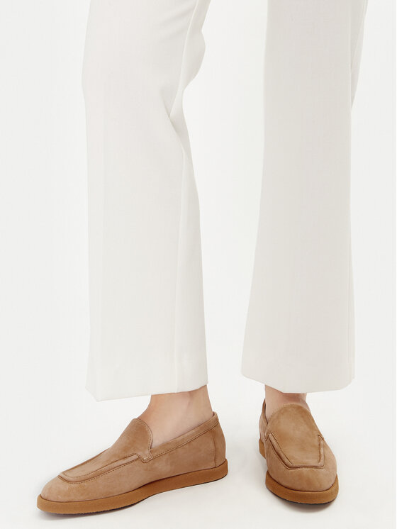Max Mara Max Mara Mocasini Softloafers 2424526311600 Bej
