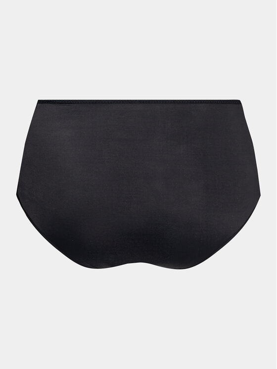 Chantelle Chantelle Klassischer Damenslip mit hoher Taille Norah C13F30 Schwarz