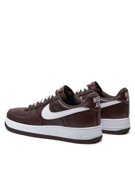 Nike Nike Sneakers Air Fore 1 Low Retro Qs FD7039 200 Maro