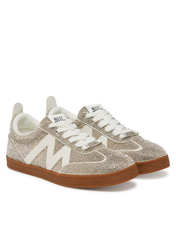 Steve Madden Steve Madden Sneakersy Degree-R SM11003778 Srebrny