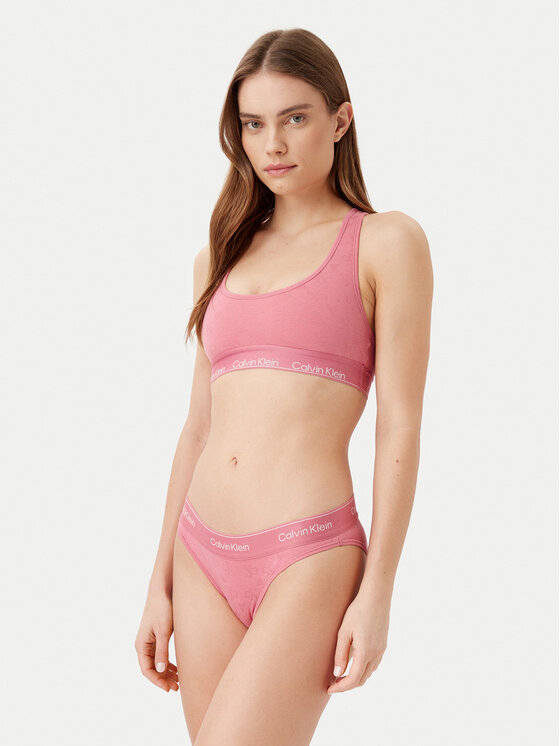 Calvin Klein Underwear Calvin Klein Underwear Biustonosz top 000QF7874E Różowy