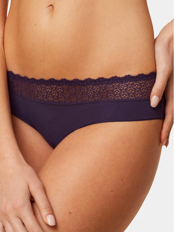 Triumph Klassischer Damenslip Feel of Modal Tai 10214403 Violett