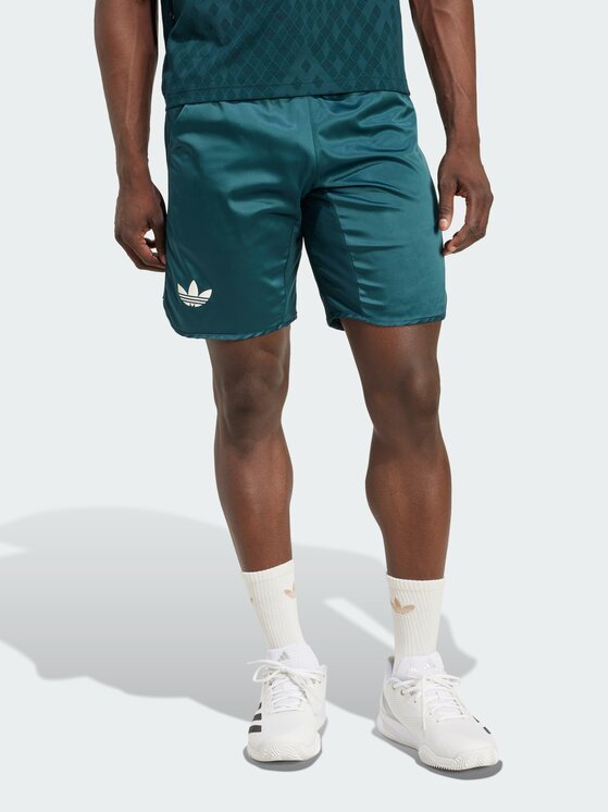 adidas adidas Szorty tenisowe Tennis Pro Climacool Ergo Zielony Regular Fit