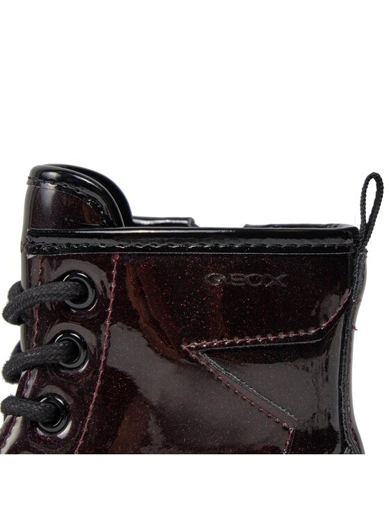 Geox Geox Planinarske cipele J Casey Girl J9420G 000KC C7J9B S Tamnocrvena