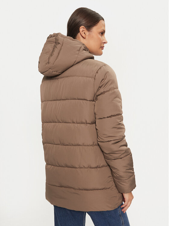 Fransa Fransa Zimska jakna Mabelle 20613793 Rjava Regular Fit