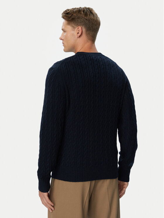 BOSS BOSS Светр Furlan  50570645 Cиній Regular Fit