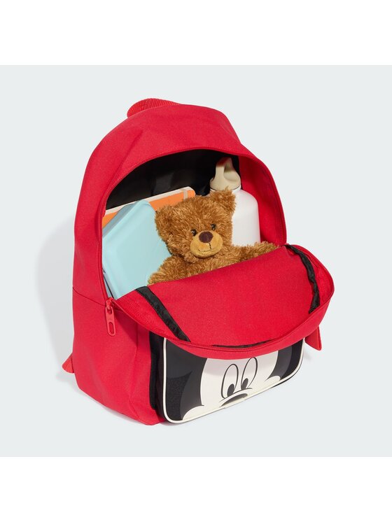 adidas adidas Plecak Adidas Disney Mickey Mouse Backpack KR2315 Czerwony
