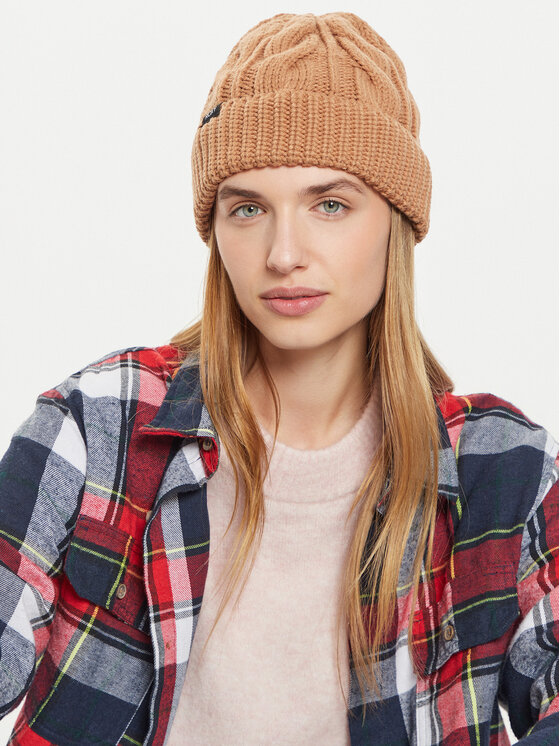 Roxy Roxy Berretto Snow Cake ERJHA04310 Marrone