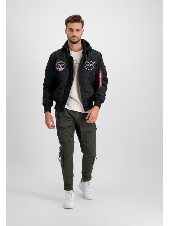Alpha Industries Alpha Industries Kurtka bomber AI.108108-03-3XL Czarny Vintage Fit