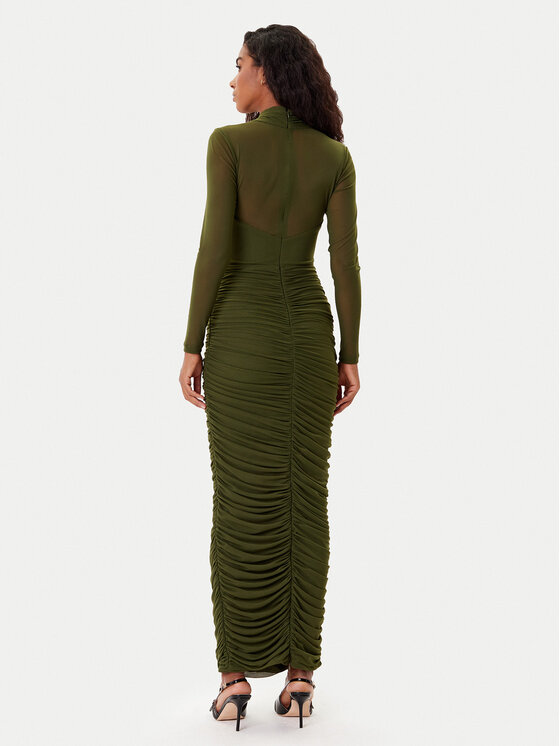 BARDOT BARDOT Φόρεμα κοκτέιλ Aliyah 60119DB Χακί Regular Fit