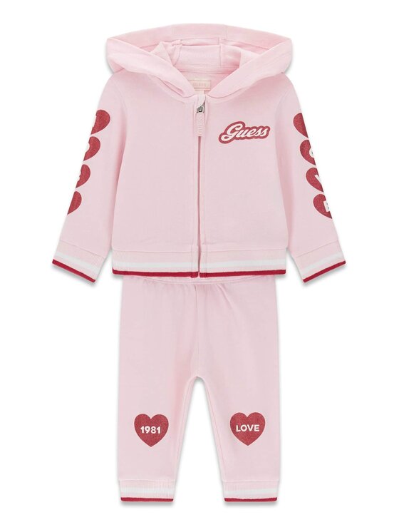 Guess Kids Guess Kids Sada pro miminka 183109 Růžová