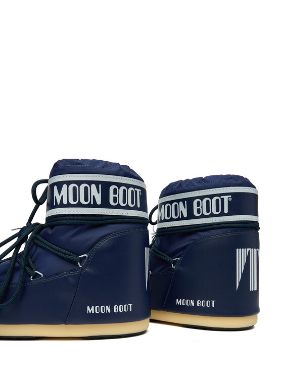 Moon Boot Moon Boot Snehule 80D1409340 Modrá