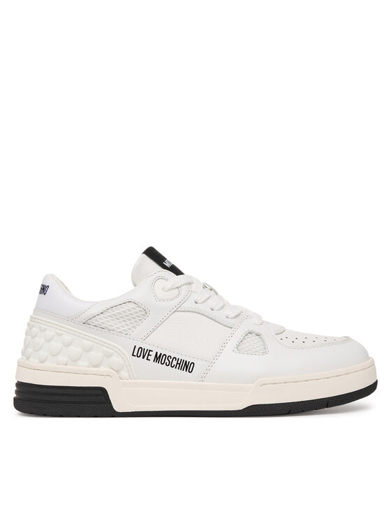 LOVE MOSCHINO Sneakers JA15084G1OIKB10A Alb