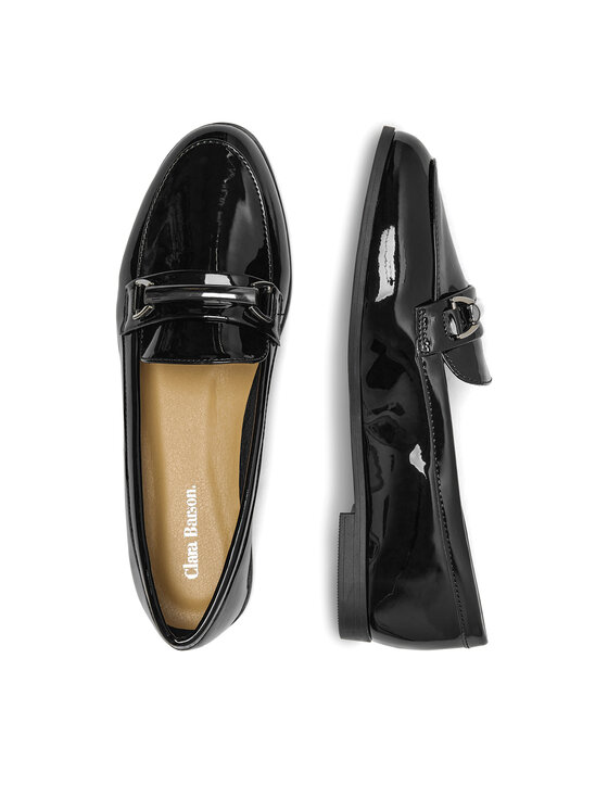 Clara Barson Clara Barson Loafers WS270205-09 Μαύρο