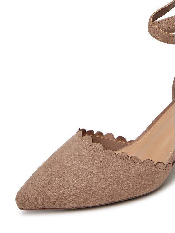 DeeZee DeeZee Tacones DF-82574-4 Beež