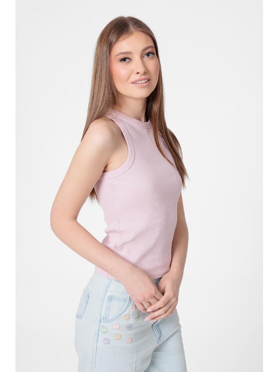 LAURELLA LAURELLA Blúzka 1UL025 Ružová Regular Fit