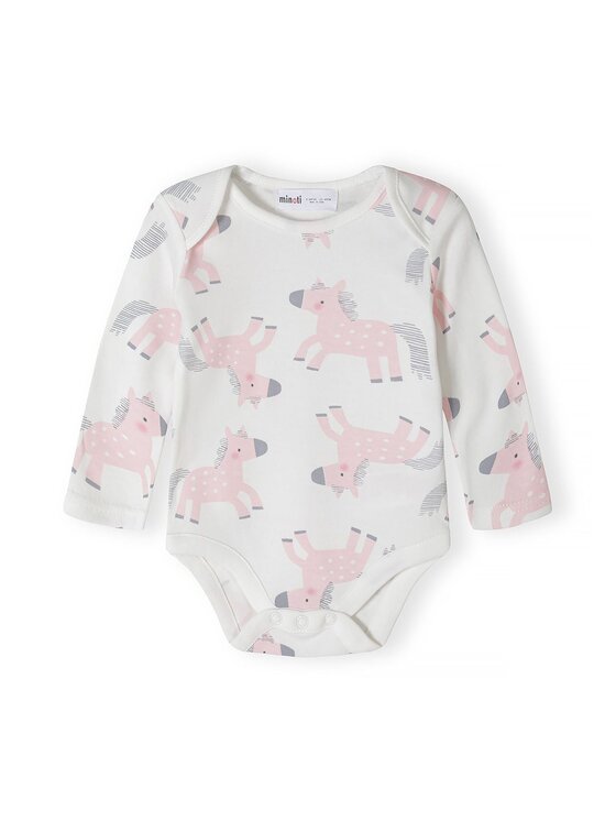 minoti minoti Body dziecięce 31BABYPACK9 Kolorowy Regular Fit