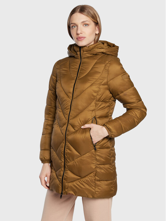 CMP CMP Zimní bunda 32K3036 Hnědá Regular Fit