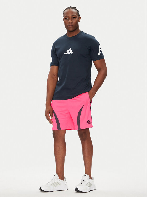 adidas adidas Spordišortsid Teamgeist adicolor JW1343 Roosa Regular Fit