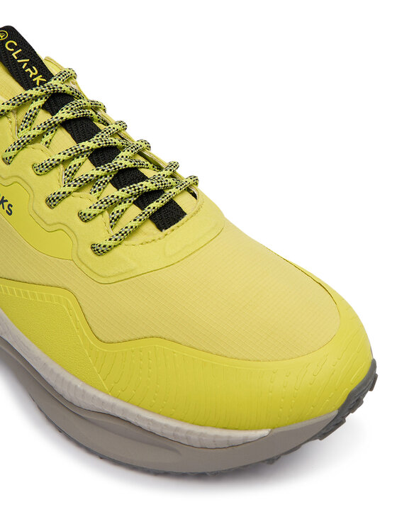 Clarks Clarks Trekkingschuhe Pace TrailGoWP 26327237 Hellgelb