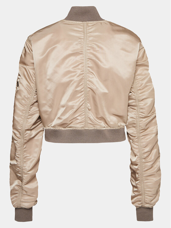 Alpha Industries Alpha Industries Bomber-jakk MA-1 136008 Beež Loose Fit
