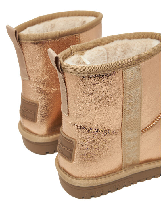 Pepe Jeans Pepe Jeans Śniegowce Diss Party G PGS500004 Złoty