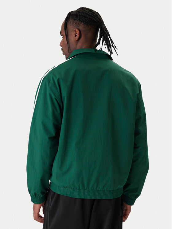adidas adidas Mikina Firebird KC8018 Zelená Regular Fit