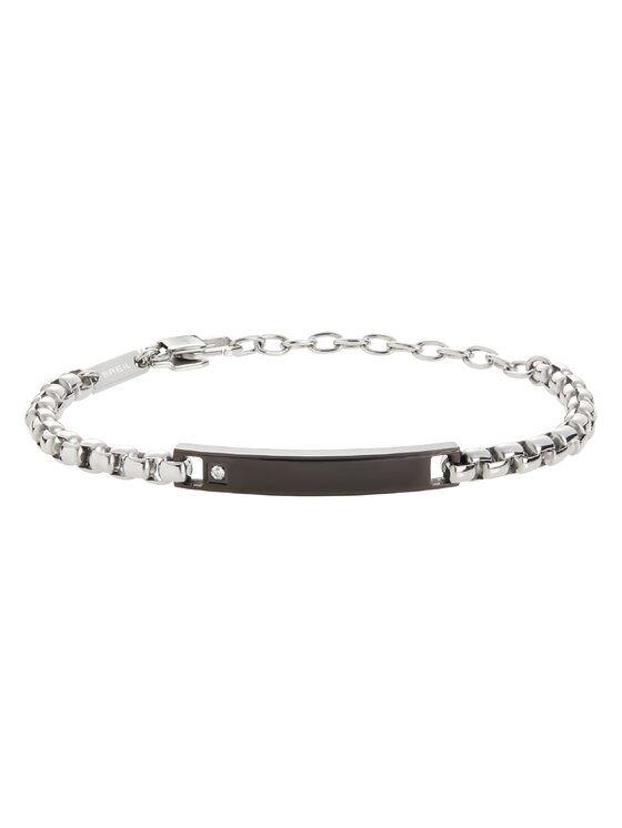 Breil Breil Bracciale TAG AND CROSS Argento