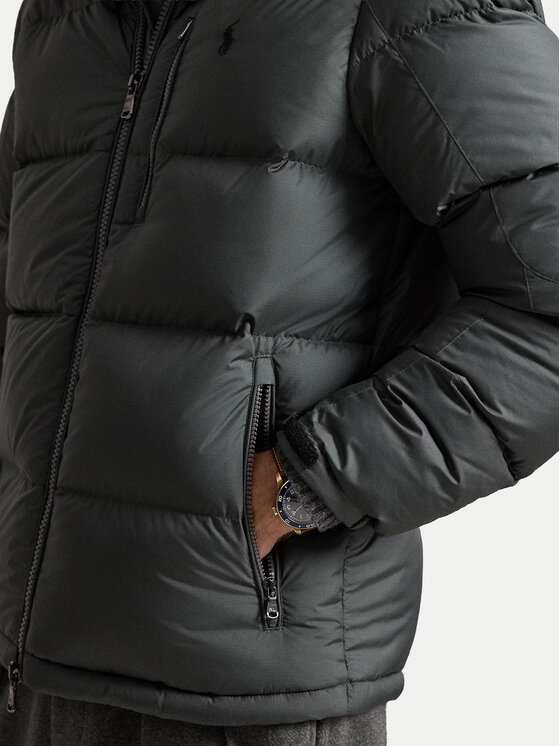 Polo Ralph Lauren Polo Ralph Lauren Kurtka puchowa 710968278503 Szary ciemny Regular Fit