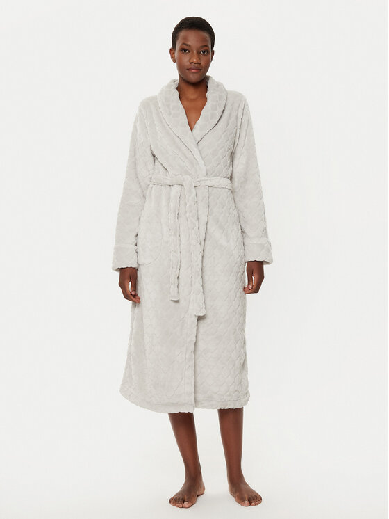 Hunkemöller Hunkemöller Bademantel 300620 Grau