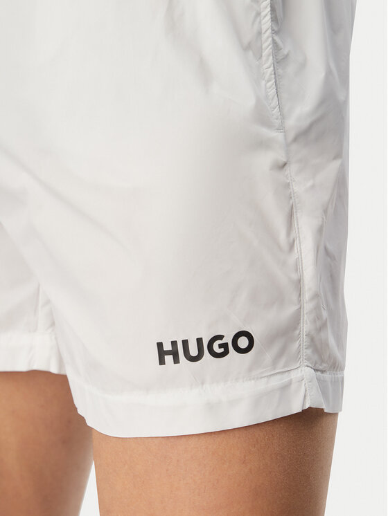 HUGO HUGO Kopalne hlače Haiti 50469312 Kremna Regular Fit