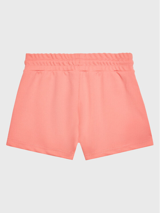 Guess Guess Szorty sportowe J3GD20 KBO62 Różowy Relaxed Fit
