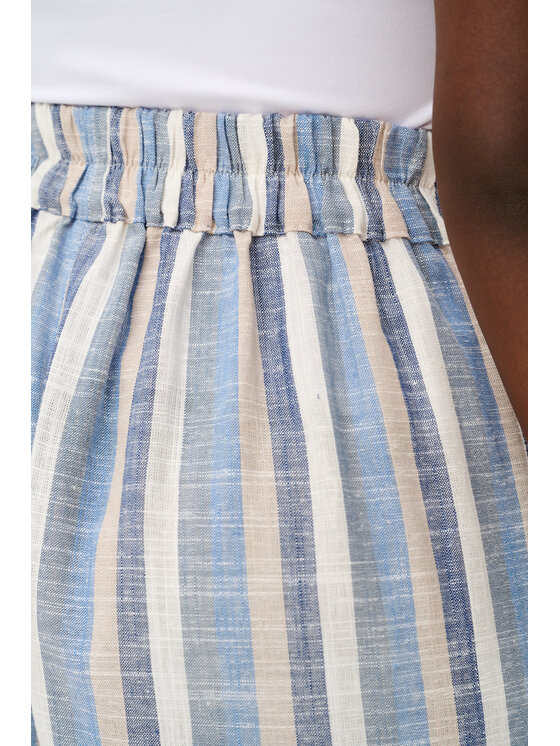 blue shadow blue shadow Spodnie materiałowe Serena Niebieski Regular Fit