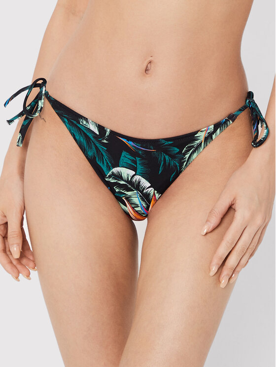 Tommy Jeans Bikini apakšdaļa UW0UW03731 Melns