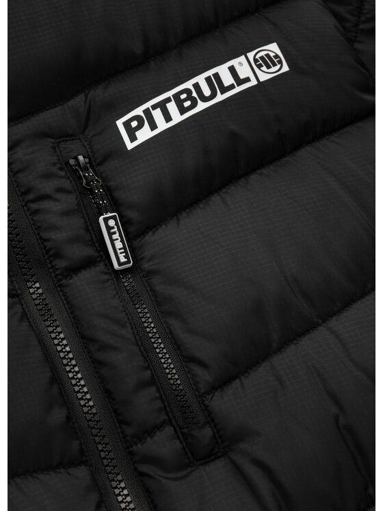 PITBULL PITBULL Kurtka przejściowa Kurtka Czarny Regular Fit