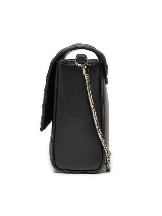 Calvin Klein Calvin Klein Geantă Calvin Mini Quilt Mini Crossbody K60K611990 Negru