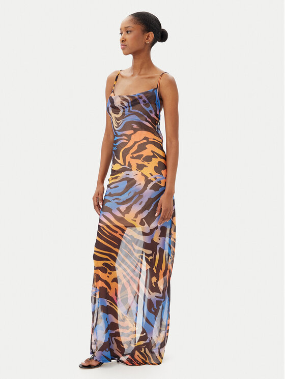 One Teaspoon One Teaspoon Літня сукня Jagger 27066 Кольоровий Relaxed Fit