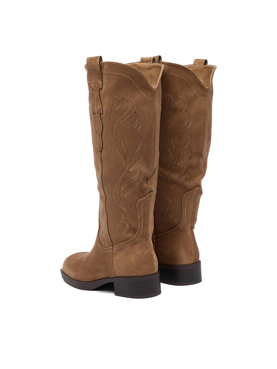JENNY JENNY Cowboystiefel CEO-HY80176-2 Braun