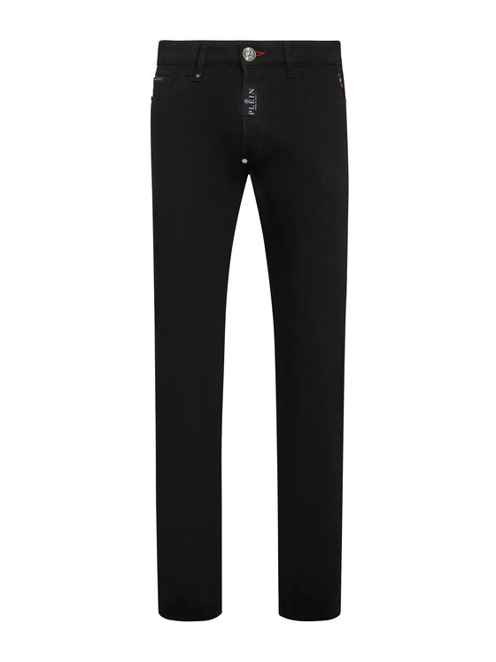 PHILIPP PLEIN PHILIPP PLEIN Jeansy 31788 Černá Straight Fit