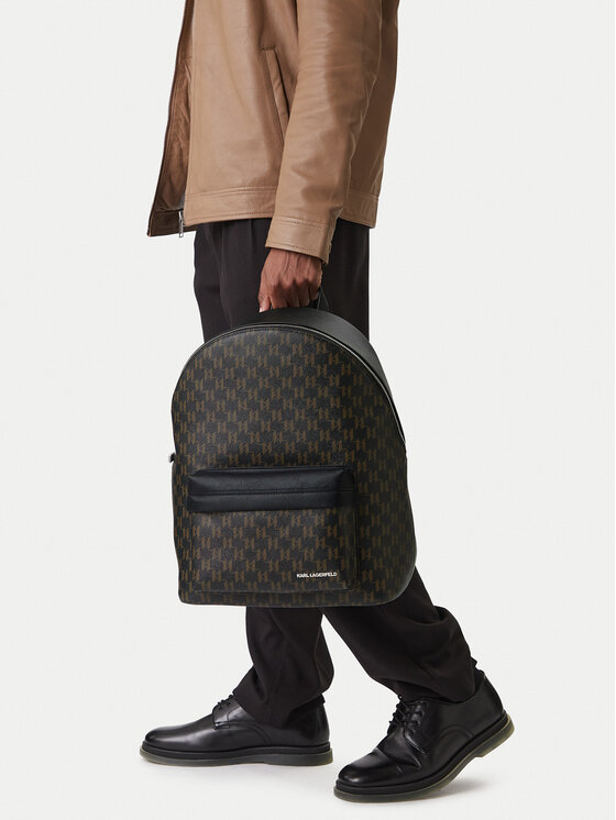 KARL LAGERFELD KARL LAGERFELD Hátizsák B1M30221 Fekete