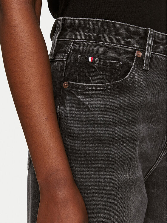 Tommy Hilfiger Tommy Hilfiger Jeansy WW0WW42206 Šedá Relaxed Fit